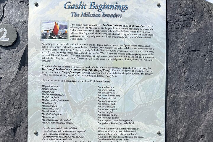 Private Tour:Ring of Kerry,Kerry Cliffs from Kenmare, Sneem etc.