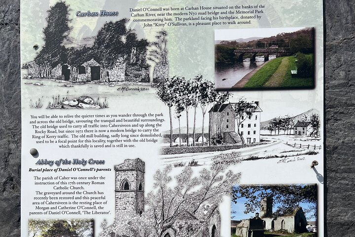 Private Tour:Ring of Kerry,Kerry Cliffs from Kenmare, Sneem etc.