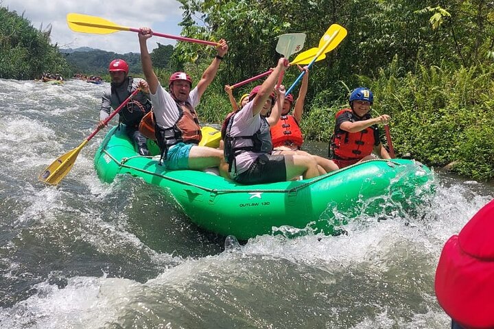 River Rafting on the Chiriqui Viejo River, (2 person Minimum )