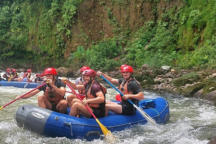 River Rafting on the Chiriqui Viejo River, (2 person Minimum )