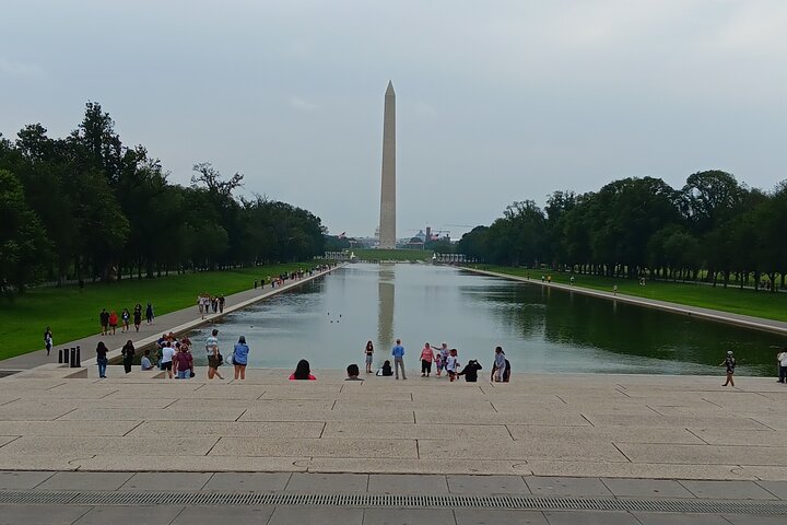Private and personalized tour of Washington dc