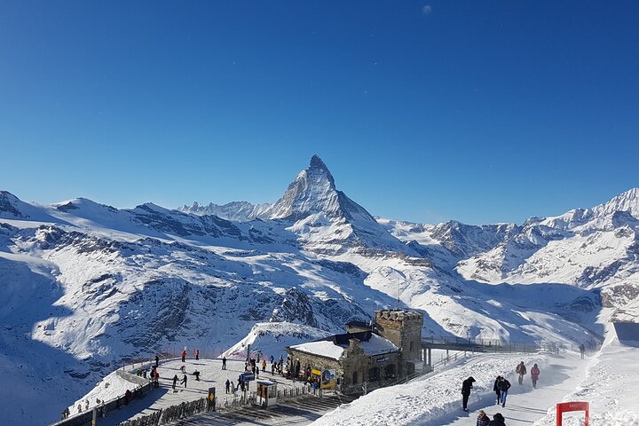Attraction Ticket: Zermatt to Mt. Gornergrat Railway