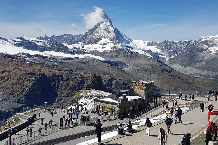 Attraction Ticket: Zermatt to Mt. Gornergrat Railway