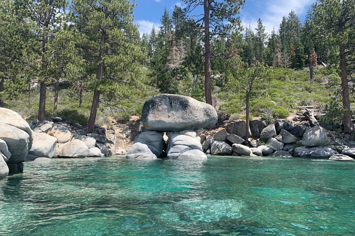 Clear Kayak Tour of Sand Harbor's Crystal Clear Waters