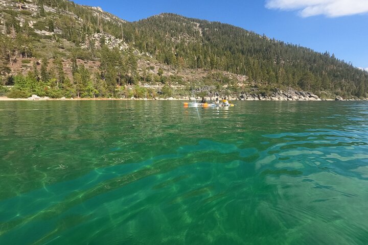 Clear Kayak Tour of Sand Harbor's Crystal Clear Waters