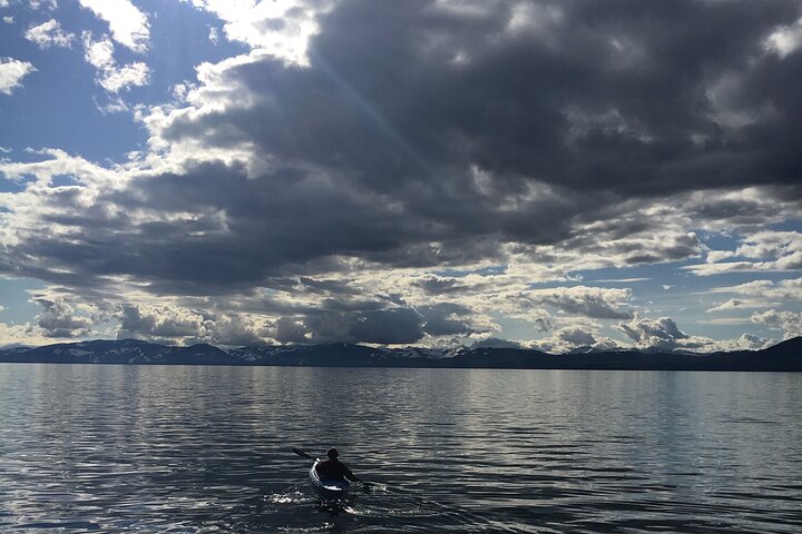 Clear Kayak Tour of Sand Harbor's Crystal Clear Waters