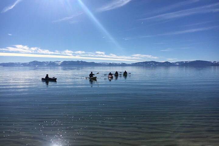 Clear Kayak Tour of Sand Harbor's Crystal Clear Waters