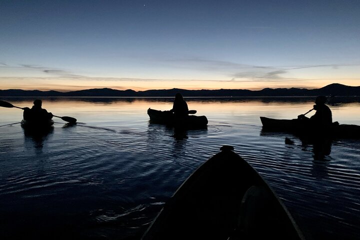 Clear Kayak Tour of Sand Harbor's Crystal Clear Waters