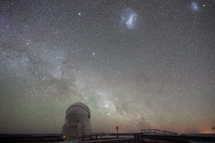 Astronomical Observation Milky Way Sanctuary Pangue Observatory