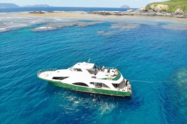 Okinawa:Naha Full-Day Kerama Islands National Park snorkelingTour