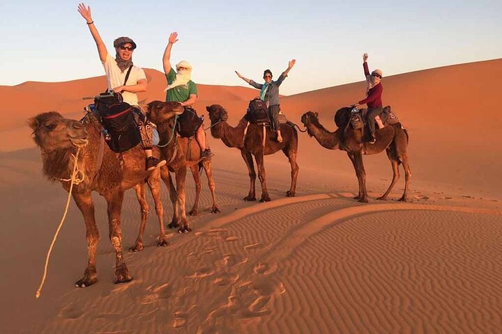 Merzouga Luxury Desert Camp with Camel Ride