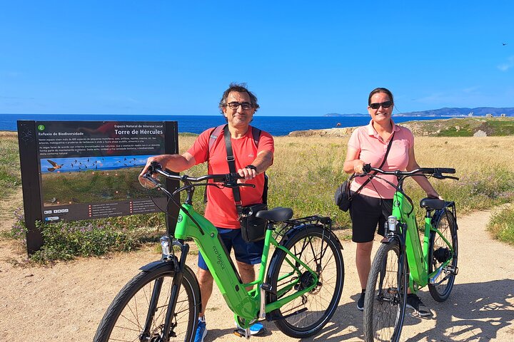 E-bike Tour La Coruña