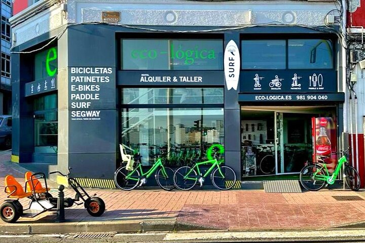 E-bike Tour La Coruña