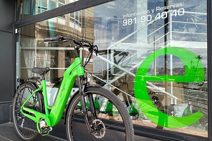 E-bike Tour La Coruña