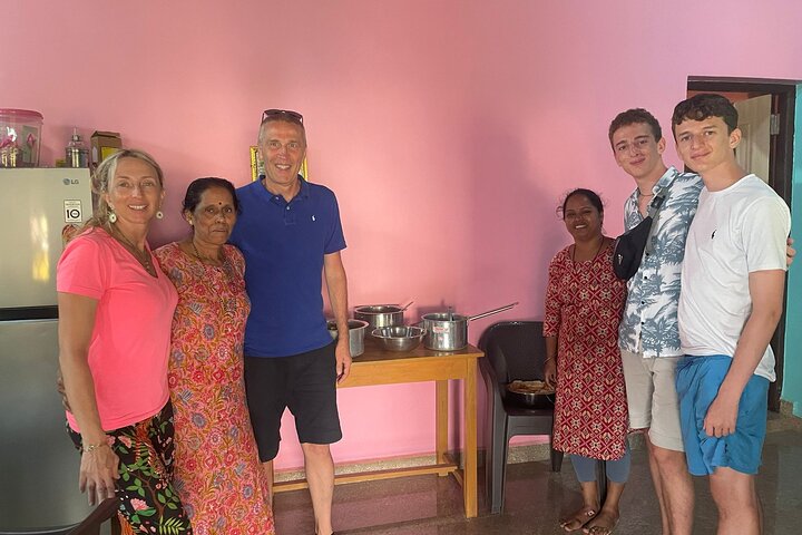 Traditional Indian Cooking Class in Goa, Anjuna [vegetarian]