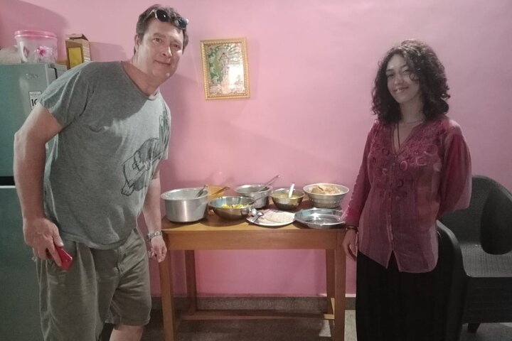 Traditional Indian Cooking Class in Goa, Anjuna [vegetarian]