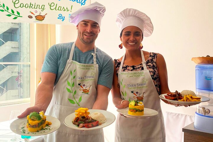 Peruvian Cooking Class, Local Market Tour & Exotic Fruit Tasting