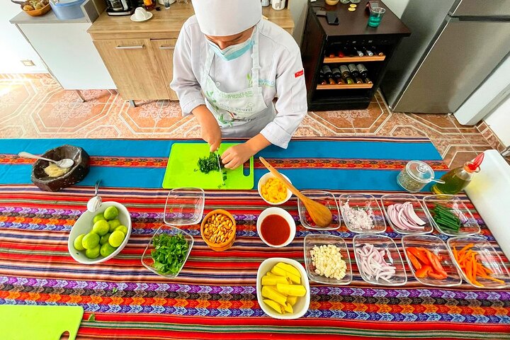 Peruvian Cooking Class, Local Market Tour & Exotic Fruit Tasting
