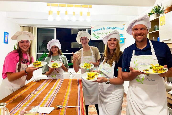 Peruvian Cooking Class, Local Market Tour & Exotic Fruit Tasting