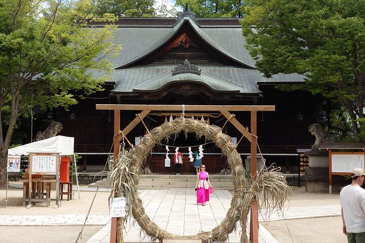 1 Day Tour From Nagano to Matsumoto Castle and Narai-Juku