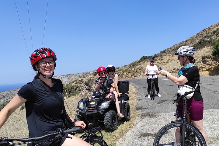 Full Ios Heritage & Flavor E-Bike Tour