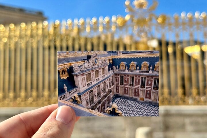 Palace of Versailles Tour with Garden Access