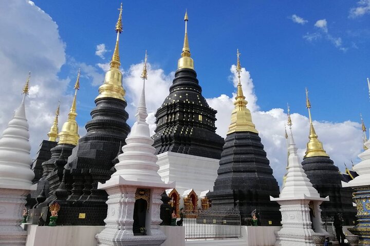 Visit Dantewada(Angel Land), Blue Temple, and Sticky Waterfall