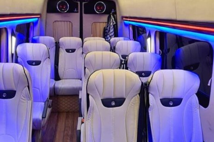 Bodrum Airport Transfer Luxury Van Meet Transfer
