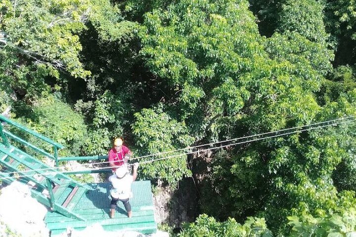 Largest Zipline in South Pacific & Cave Exploration in Nadi