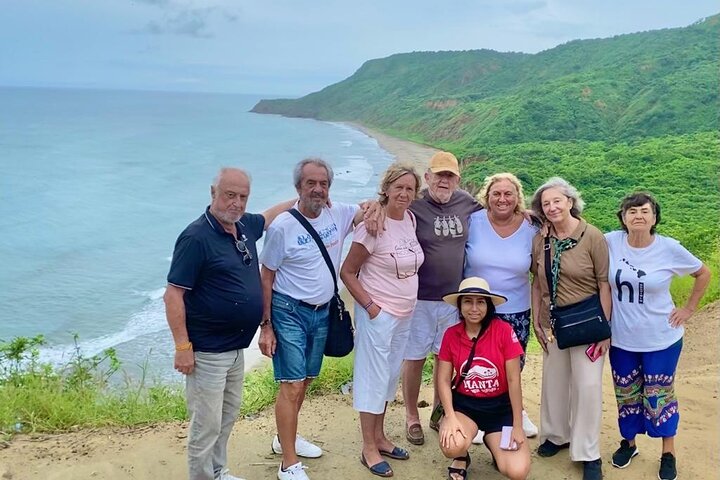 Panama Hat Maker, Artisan goods, Museum, Beachfront local Cuisine. SHORE TOUR