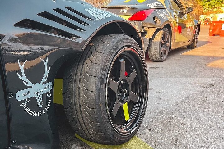 Drifting Activity Learn & Get to Drift in a Race Car From Beirut