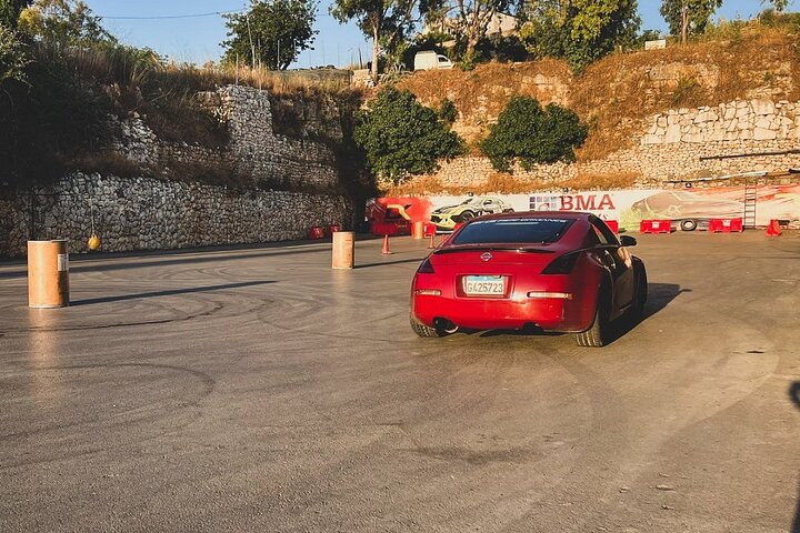 Drifting Activity Learn & Get to Drift in a Race Car From Beirut