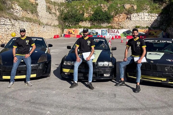 Drifting Activity Learn & Get to Drift in a Race Car From Beirut