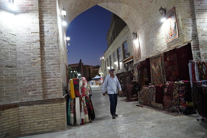 One-Day Private Tour in the Old Town of Bukhara