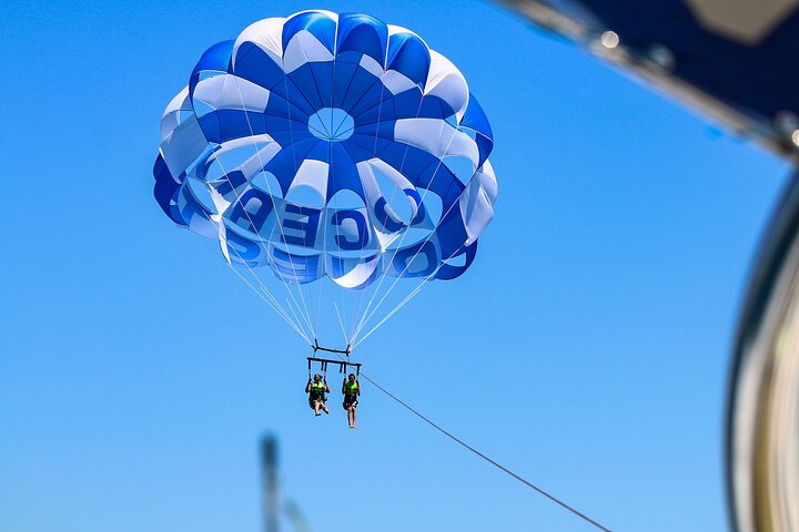 Parasailing from Vilamoura Marina
