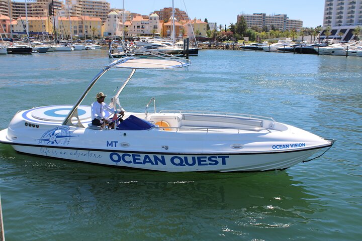 Parasailing from Vilamoura Marina