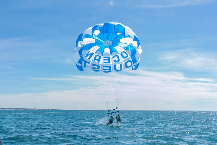 Parasailing from Vilamoura Marina
