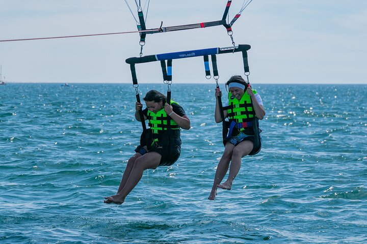 Parasailing from Vilamoura Marina