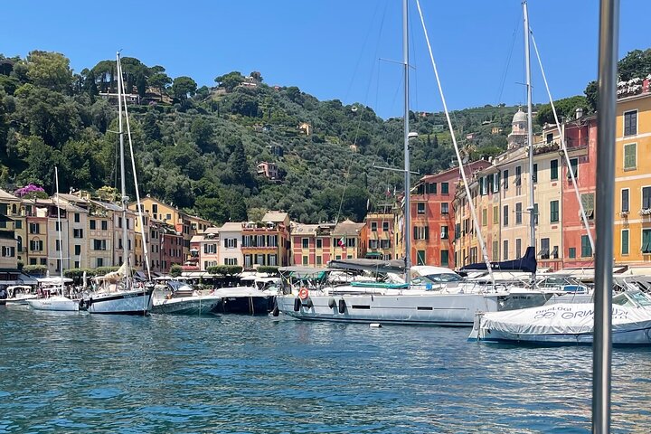 Private boat tour in the Tigullio and in the Portofino area