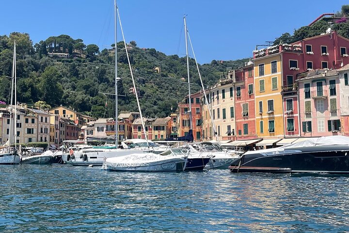Private boat tour in the Tigullio and in the Portofino area