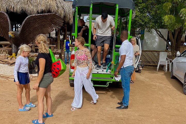 ALL INCLUSIVE Safari Tour Bahía de las Águilas from Barahona