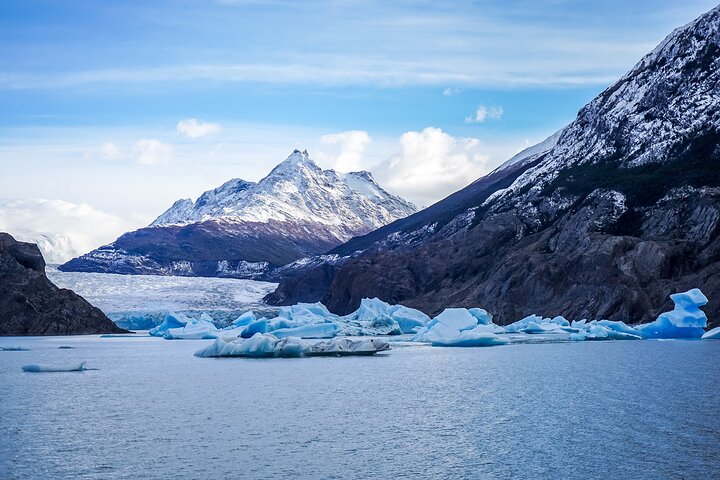 Grey Glacier Navigation in Torres del Paine