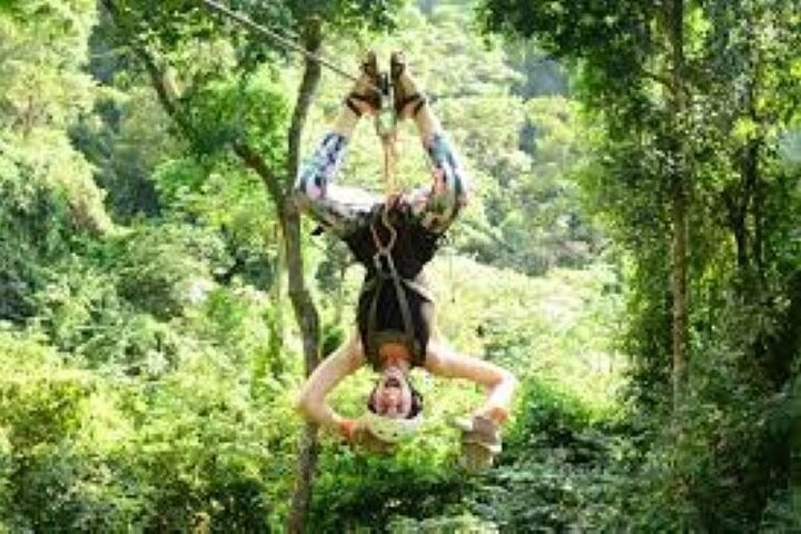 Largest Zipline in South Pacific & Cave Exploration in Nadi