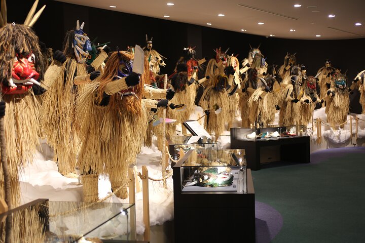 Private Half Day Akita Namahage Tour with Licensed Guide