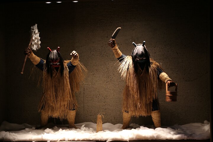 Private Half Day Akita Namahage Tour with Licensed Guide
