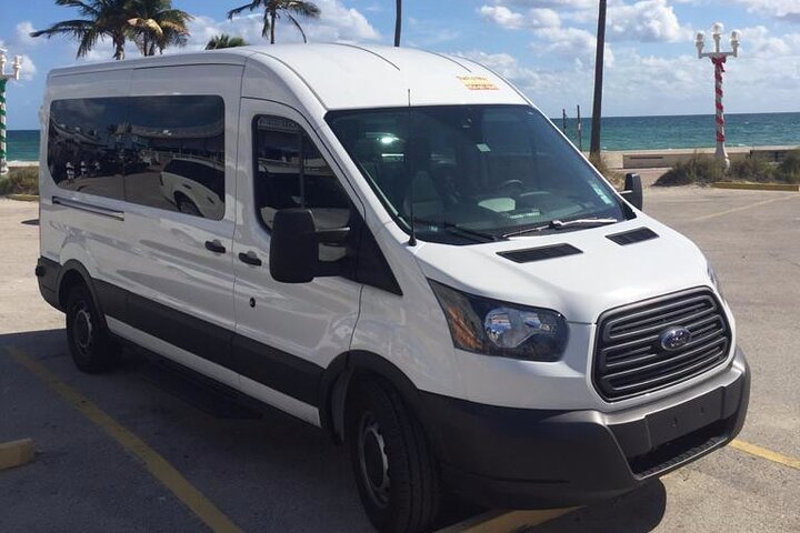 Grantley Adams Airport (BGI) to Bridgetown Port - Round-Trip Private Transfer