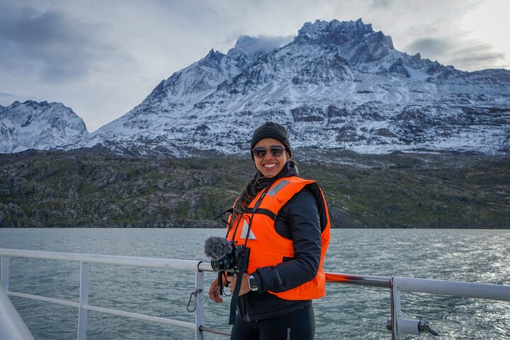 Grey Glacier Navigation in Torres del Paine