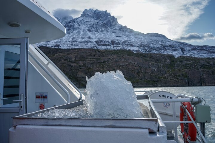 Grey Glacier Navigation in Torres del Paine