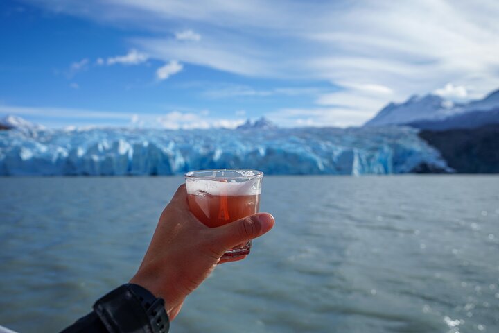Grey Glacier Navigation in Torres del Paine
