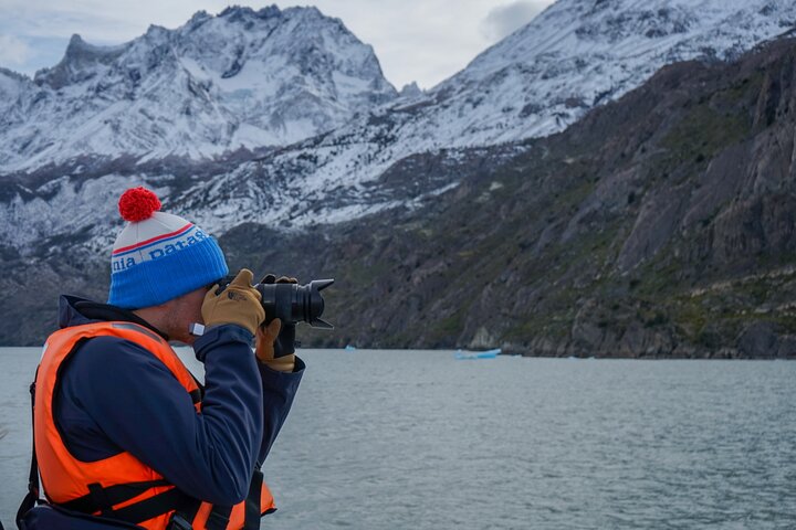Grey Glacier Navigation in Torres del Paine